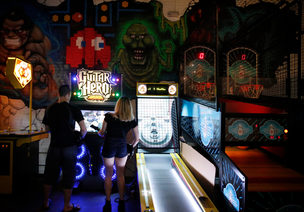 Where to play arcade games in DallasFort Worth GuideLive