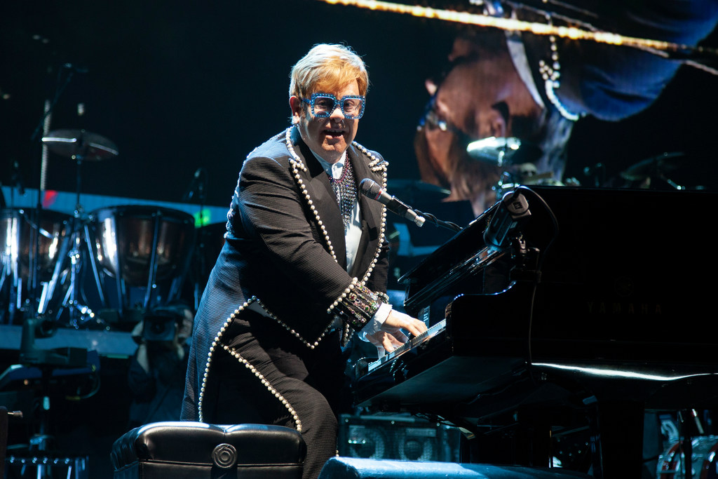 See all of Elton John's tour stops in Dallas, from 1971 to 2018's