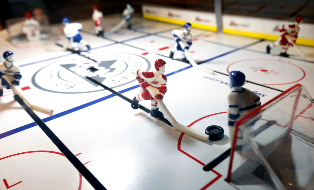 This bubble never bursts: 5 places in D-FW to face off in bubble hockey