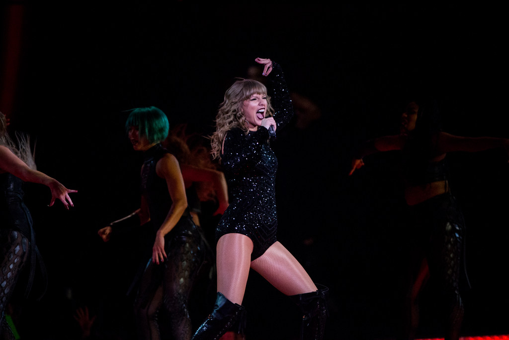 Taylor Swift's new Netflix concert special was filmed at AT&T