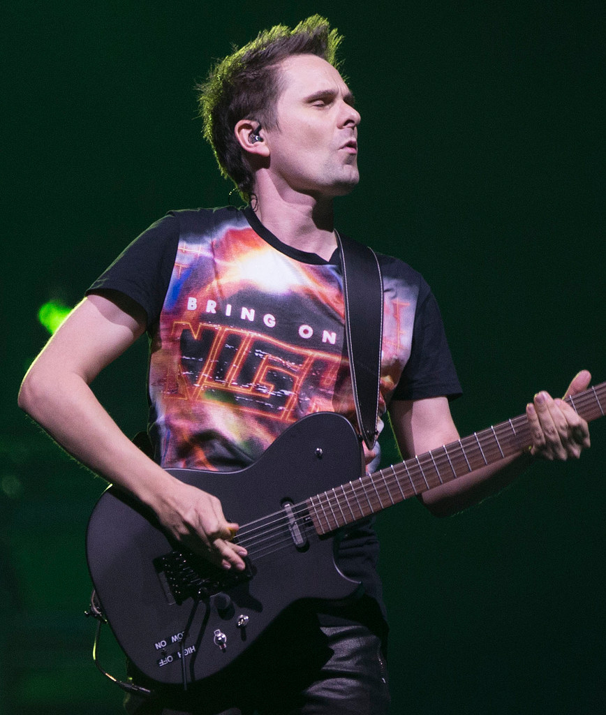 British rockers Muse brought unapologetic bombast, rock and pop to its