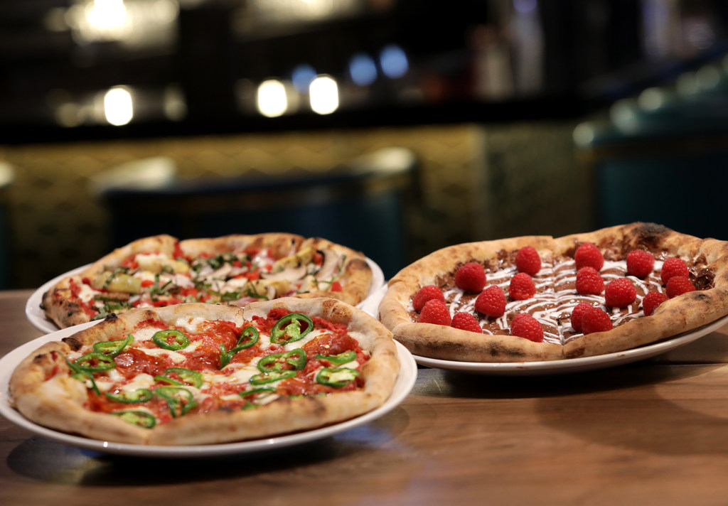 New Cinemark movie theater is getting into the pizza business
