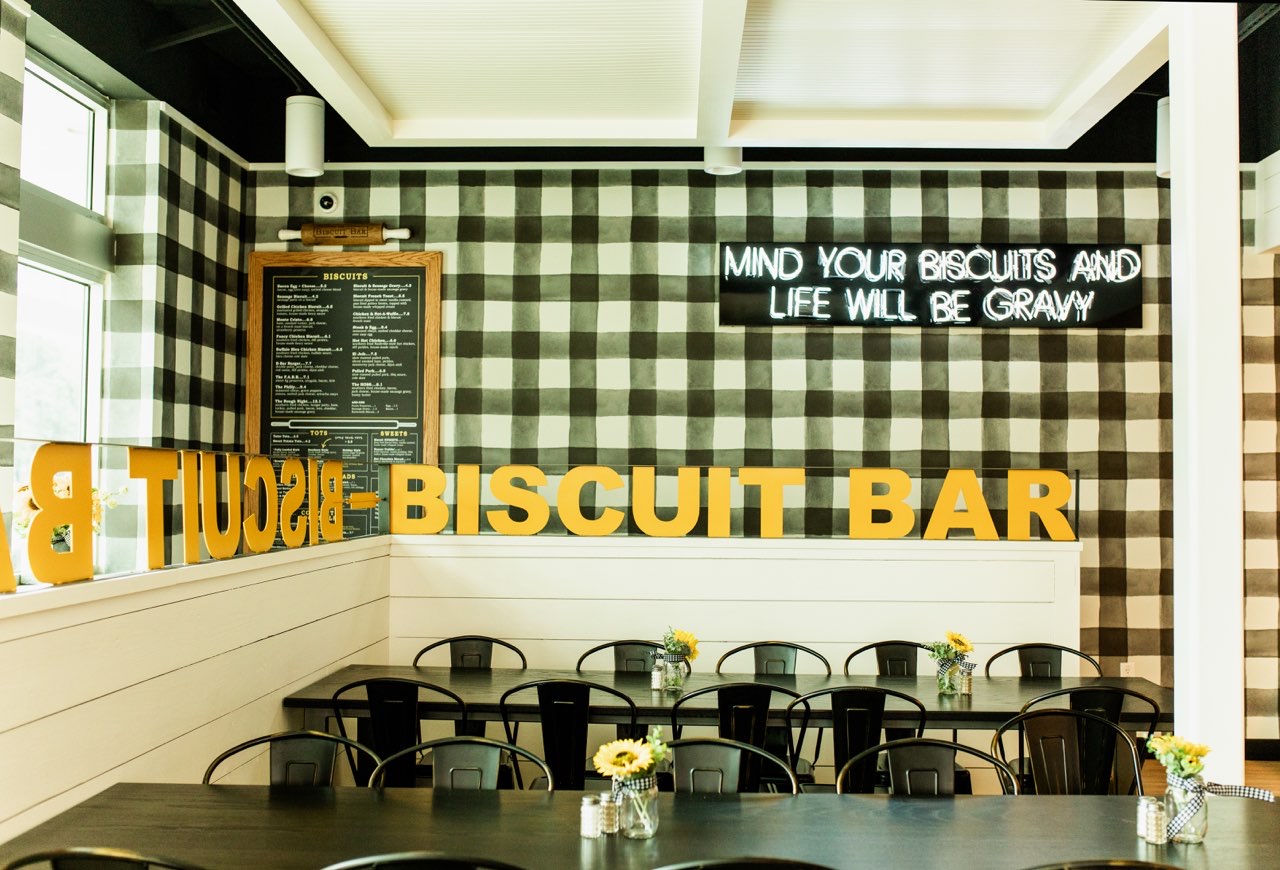 The Biscuit Bar has opened in Dallas; you butter get some while it's