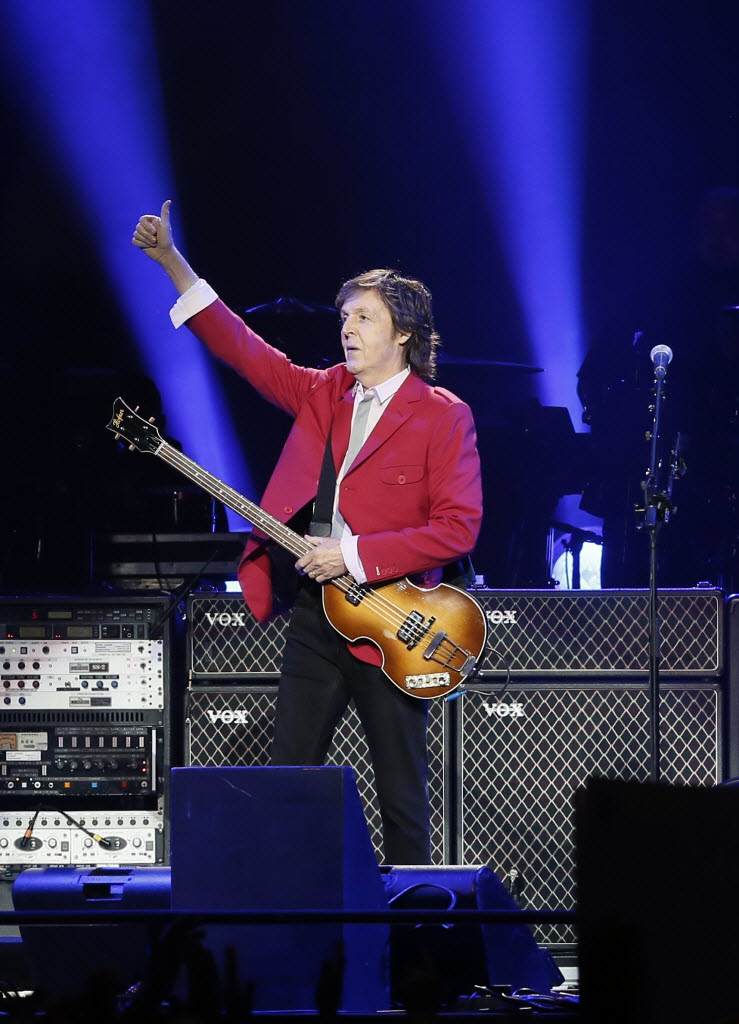 PAUL ON THE RUN: REVIEW : PAUL McCARTNEY IN ARLINGTON (Jun 14 2019)