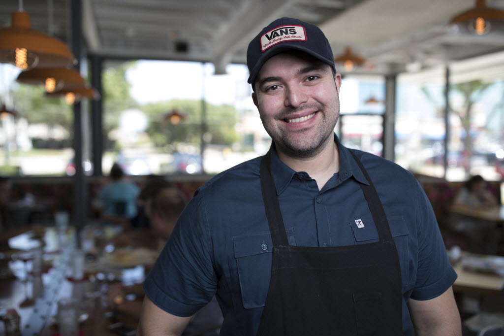 Omar Flores of Whistle Britches is opening a new TexMex spot later
