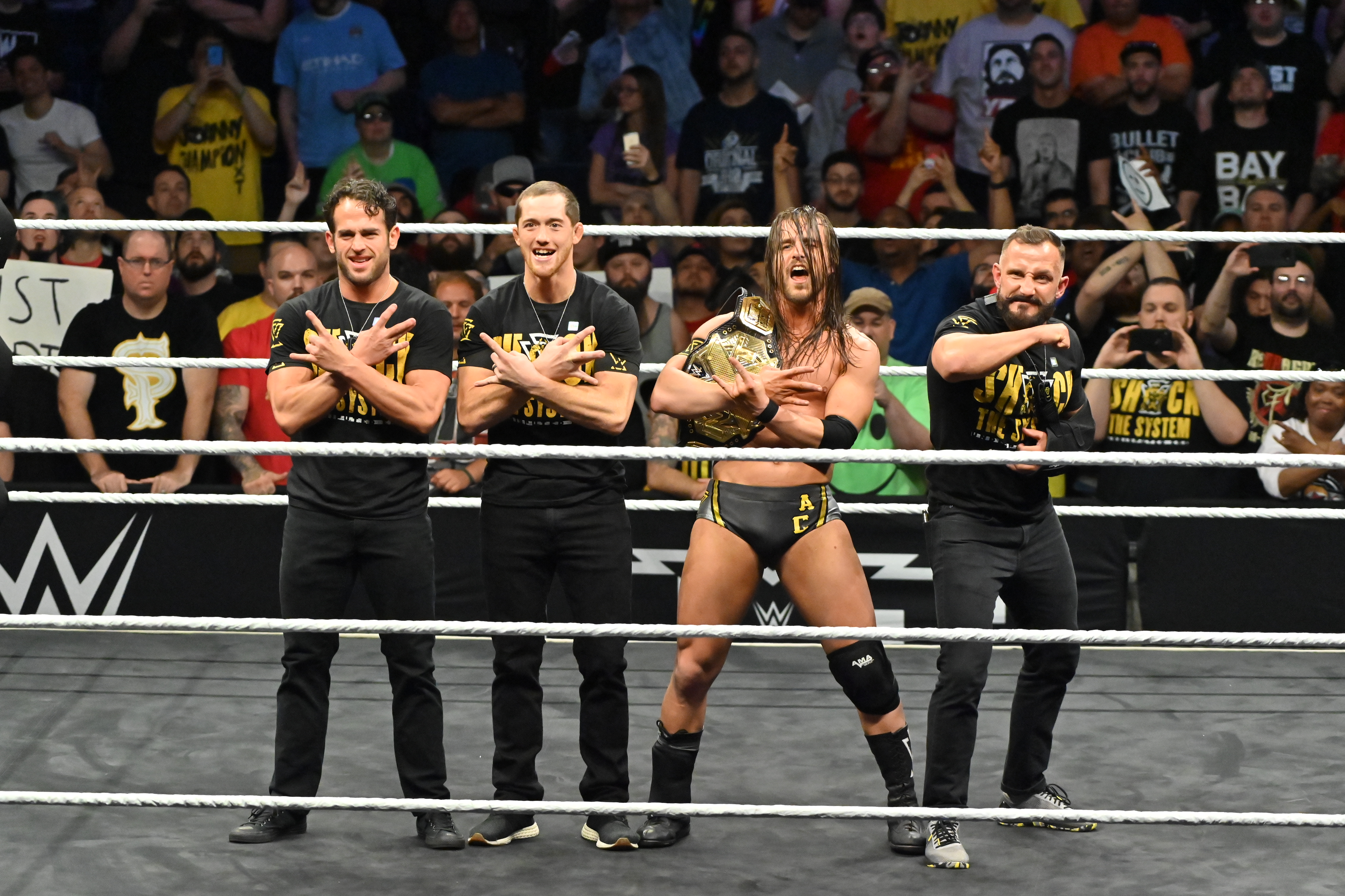 NXT champion Adam Cole talks video games, wrestling in Dallas, and top WWE  stars he'd like a match against
