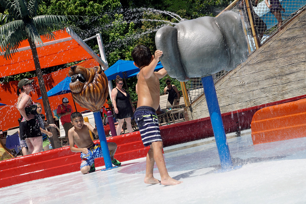 Here are the best water parks and free splash pads in DallasFort Worth