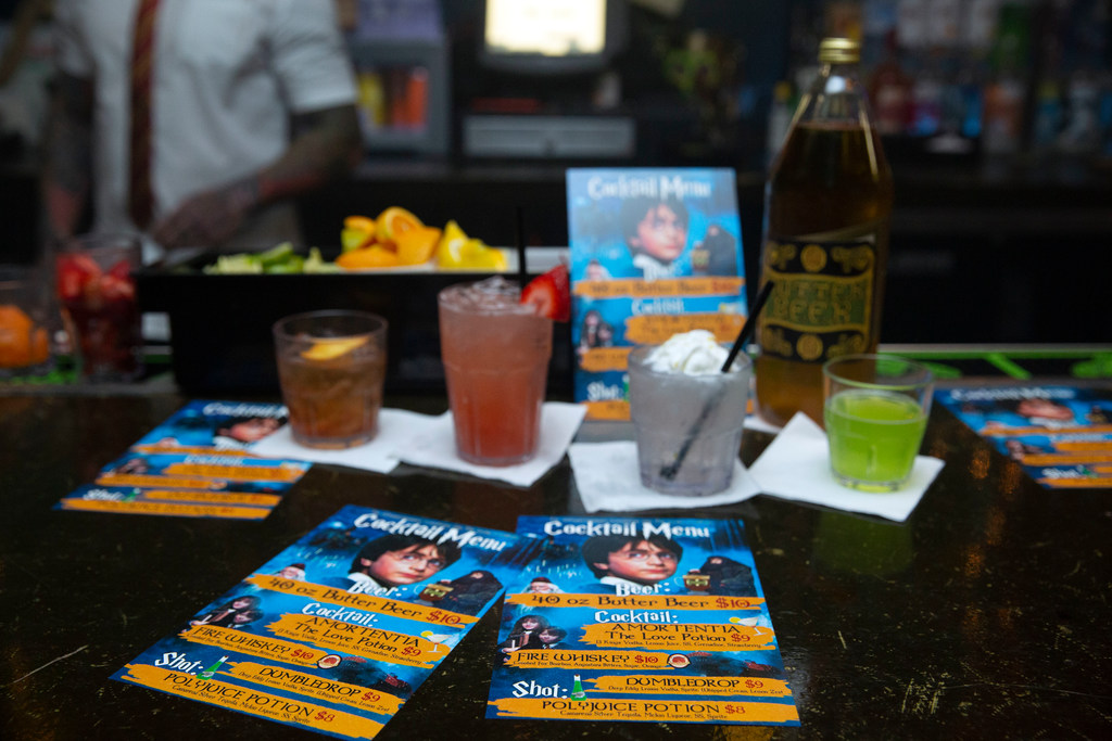 Go inside Harry Potter bar in Dallas is a wizard's wonderland GuideLive