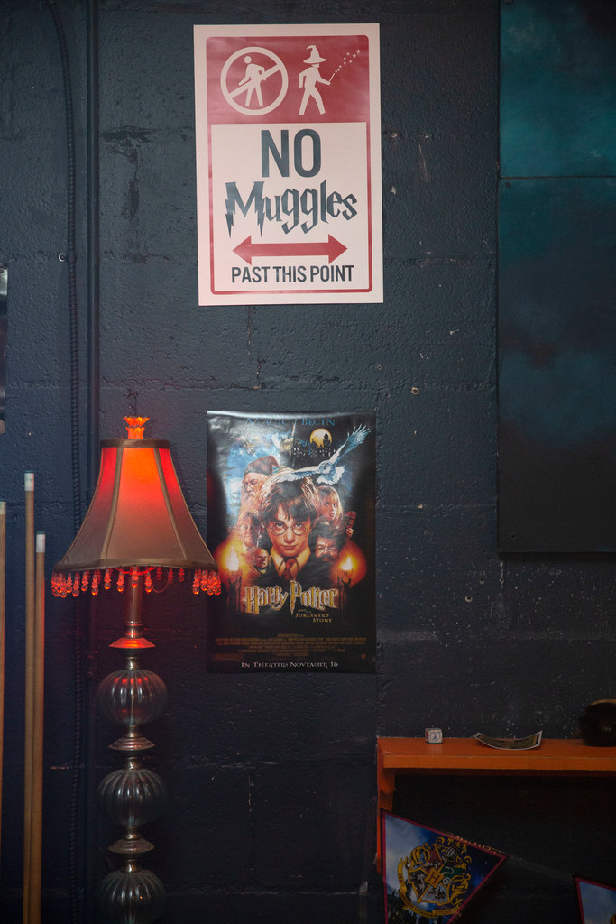 Go inside Harry Potter bar in Dallas is a wizard's wonderland GuideLive