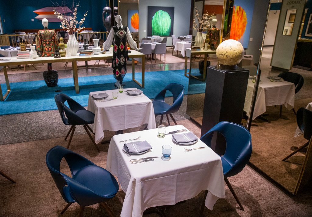 The Zodiac Room at Neiman Marcus - Downtown Dallas Restaurant - Dallas, TX